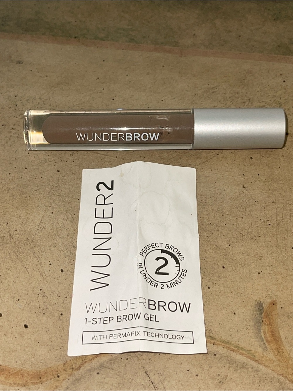 WUNDERBROW 2 1-Step Brow Gel in Brunette